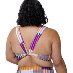 Switch V Crop Bikini Top - Women's