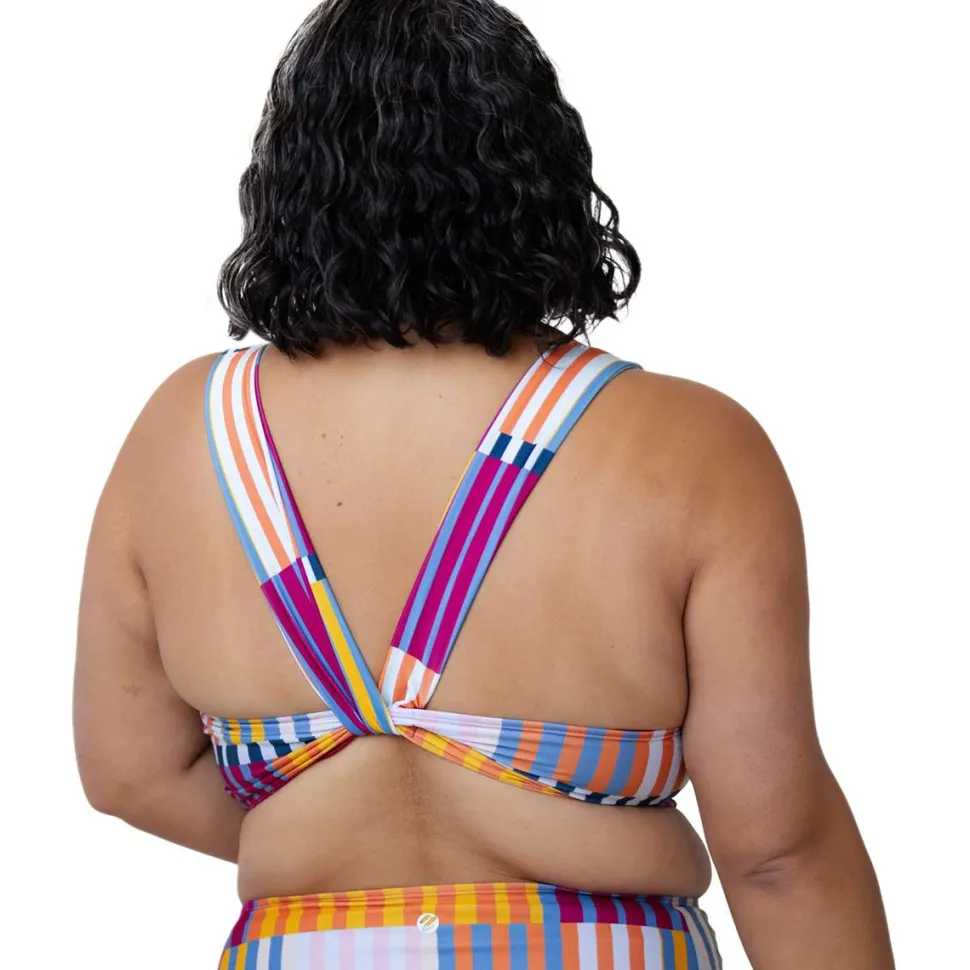 Switch V Crop Bikini Top - Women's