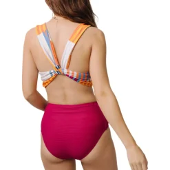 Switch V Crop Bikini Top - Women's