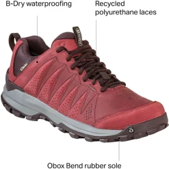 Sypes Low Leather B-DRY Hiking Shoe - Women's