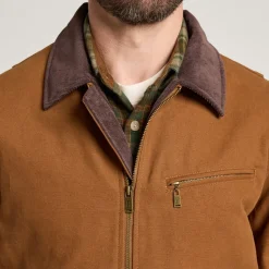 Tahoma Canvas Trucker Jacket - Men's