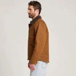 Tahoma Canvas Trucker Jacket - Men's