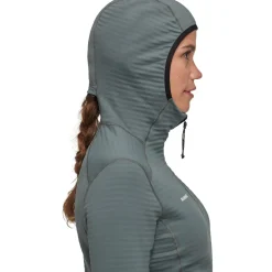 Taiss Light ML Hooded Jacket - Women's
