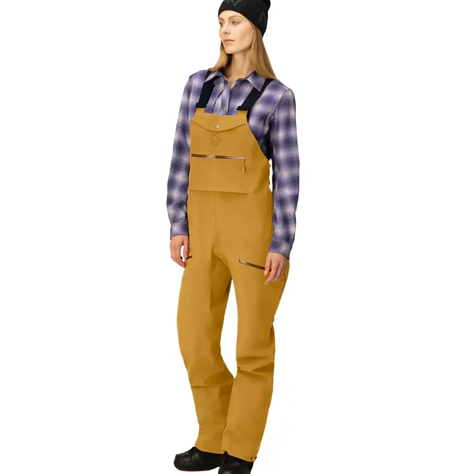 Tamok Gore-Tex Performance Shell Bib Pant - Women's