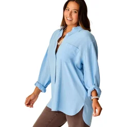 Taylor Linen Tunic - Women's