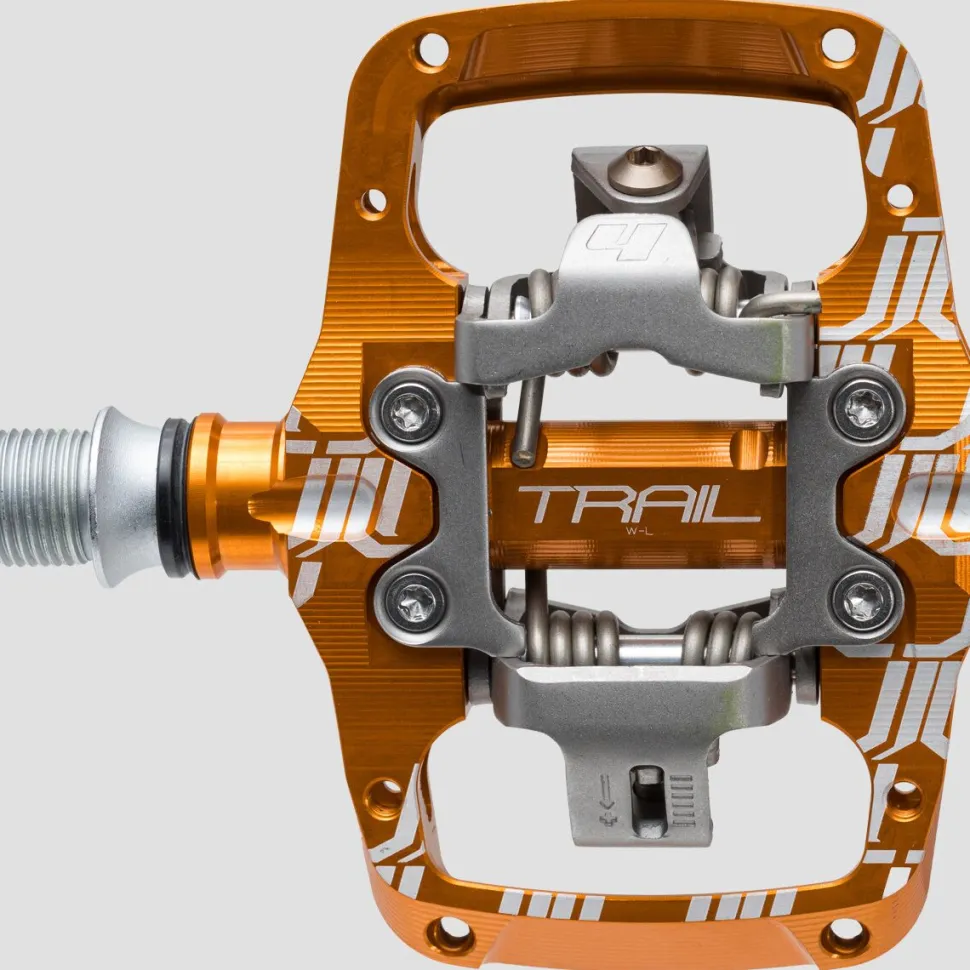 TC Union Dual Sided Clip Pedals