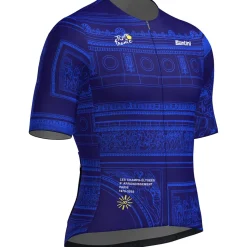 Tdf Arrivee Arc De Triomphe Jersey - Men's
