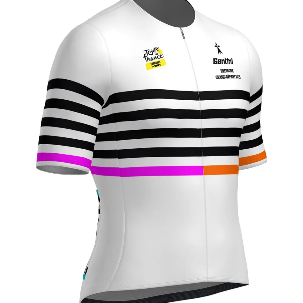TDFF Grand Depart Bretagne Jersey - Men's