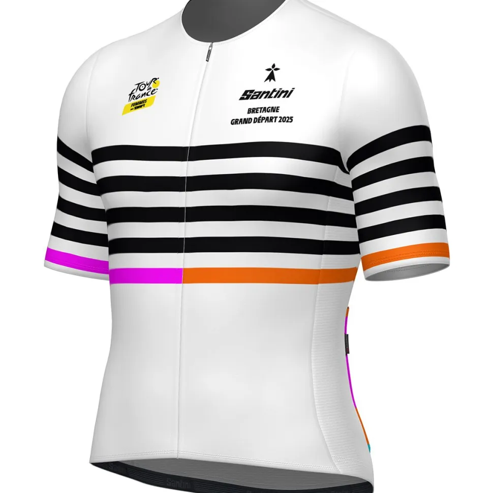 TDFF Grand Depart Bretagne Jersey - Men's
