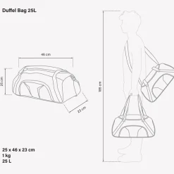 TDF 25L Duffel Bag
