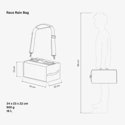 TDF Race Rain Bag