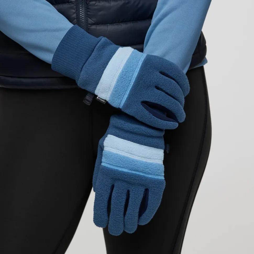 Teca Fleece Full Finger Gloves