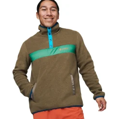 Teca Fleece Pullover - Men's
