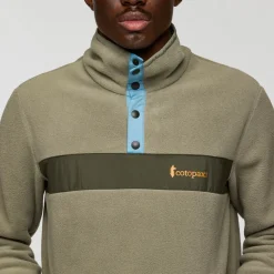 Teca Fleece Pullover - Men's