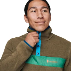 Teca Fleece Pullover - Men's