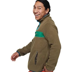 Teca Fleece Pullover - Men's