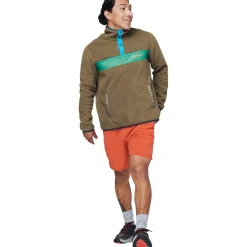 Teca Fleece Pullover - Men's