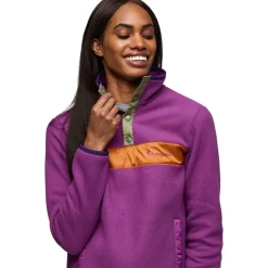Teca Fleece Pullover - Women's