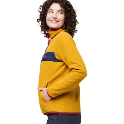 Teca Fleece Pullover - Women's