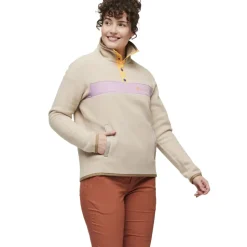 Teca Fleece Pullover - Women's