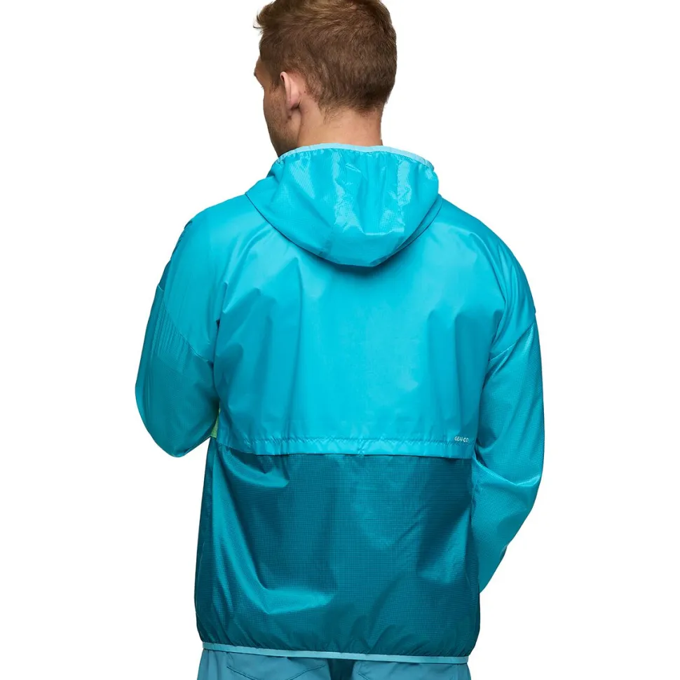 Teca Half-Zip Windbreaker