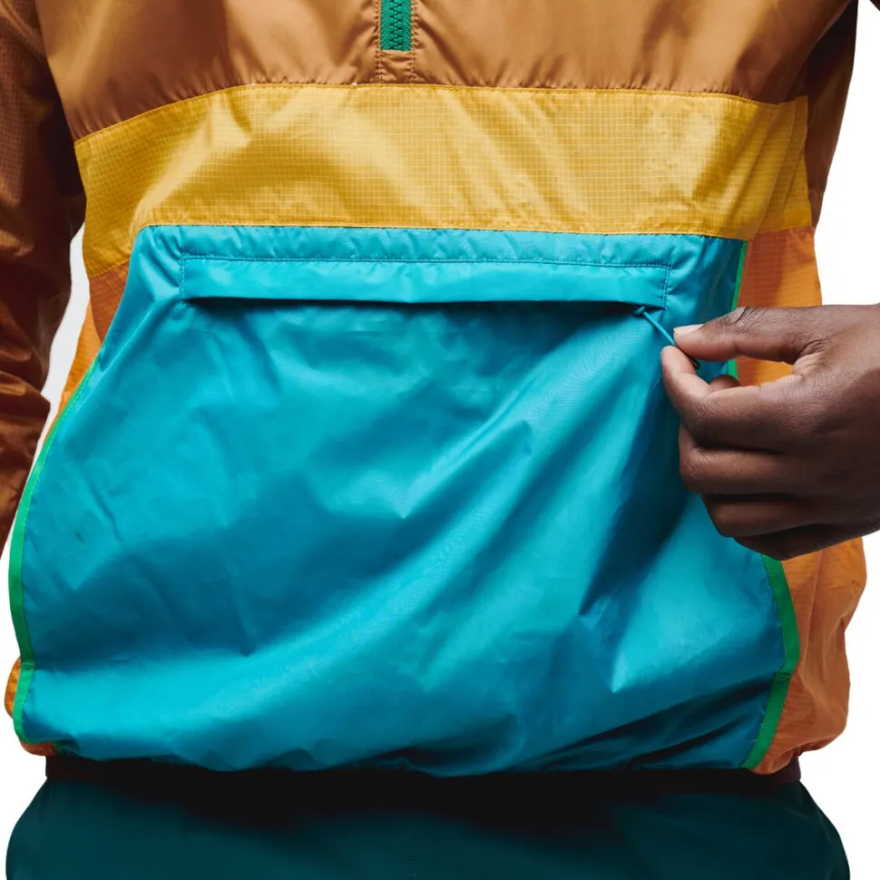 Teca Half-Zip Windbreaker