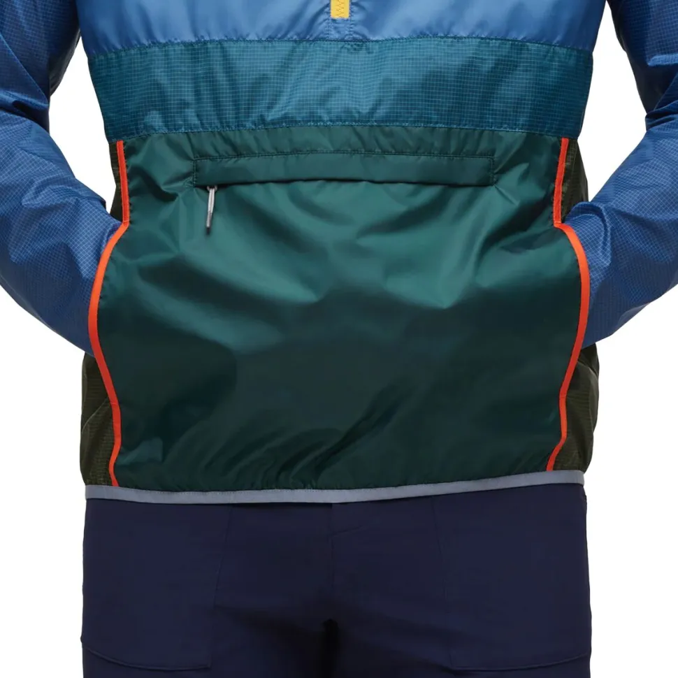 Teca Half-Zip Windbreaker