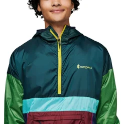 Teca Half-Zip Windbreaker