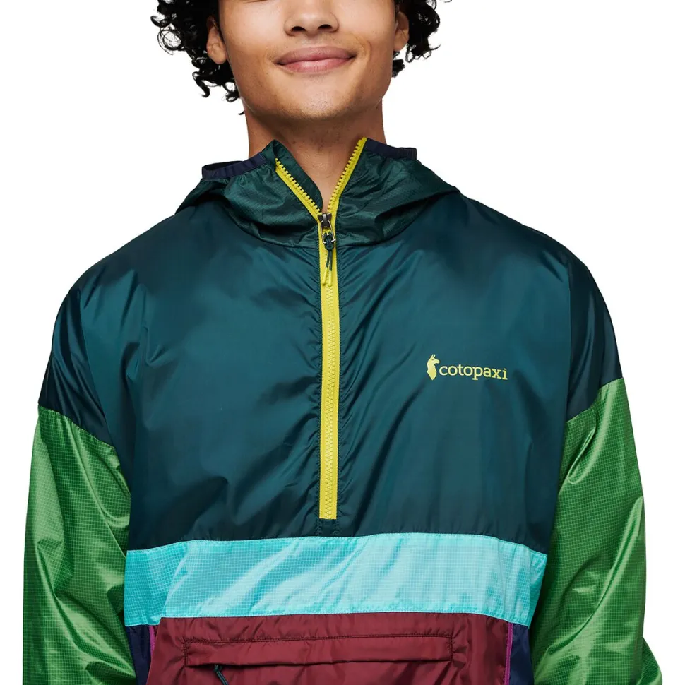 Teca Half-Zip Windbreaker