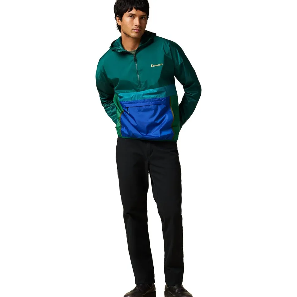 Teca Half-Zip Windbreaker