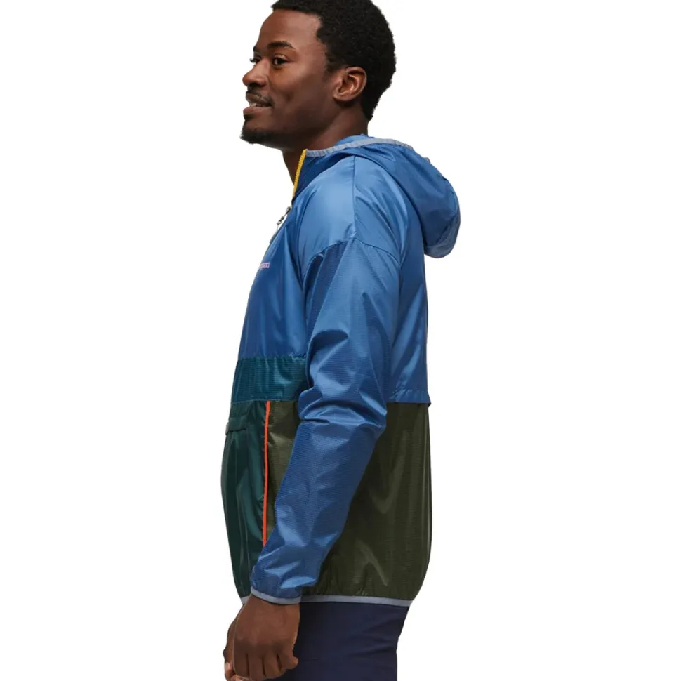 Teca Half-Zip Windbreaker