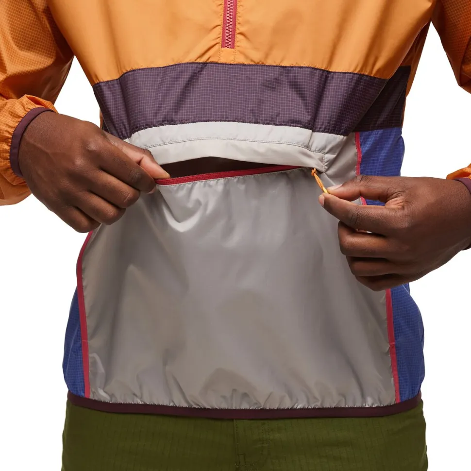 Teca Half-Zip Windbreaker