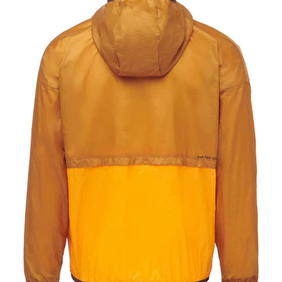Teca Half-Zip Windbreaker