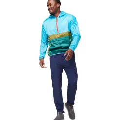 Teca Half-Zip Windbreaker