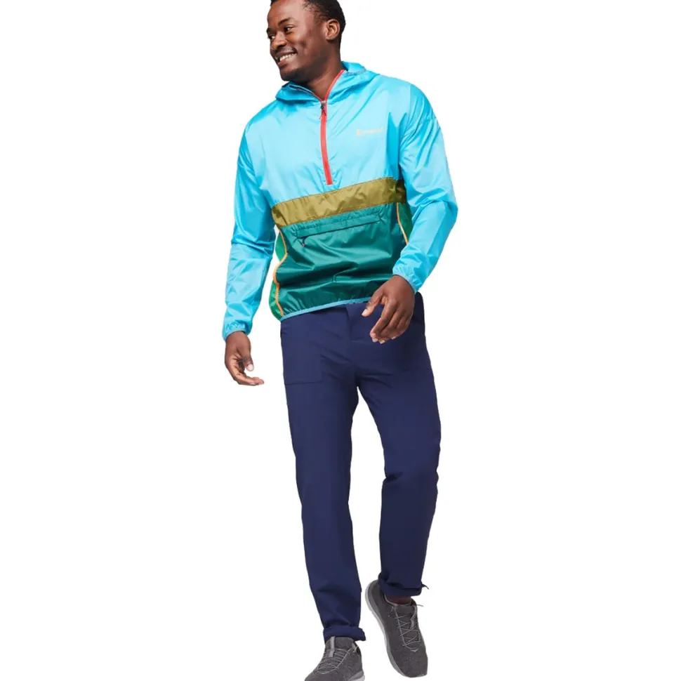 Teca Half-Zip Windbreaker