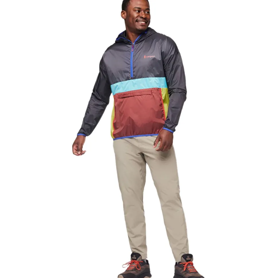 Teca Half-Zip Windbreaker