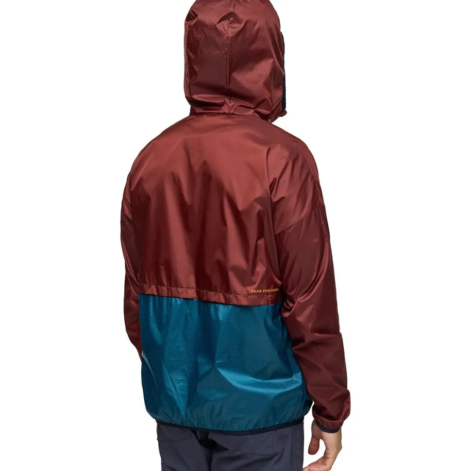Teca Half-Zip Windbreaker