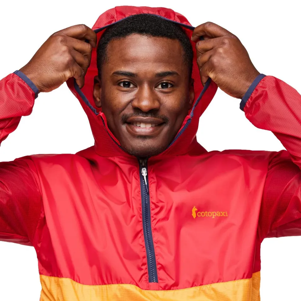 Teca Half-Zip Windbreaker