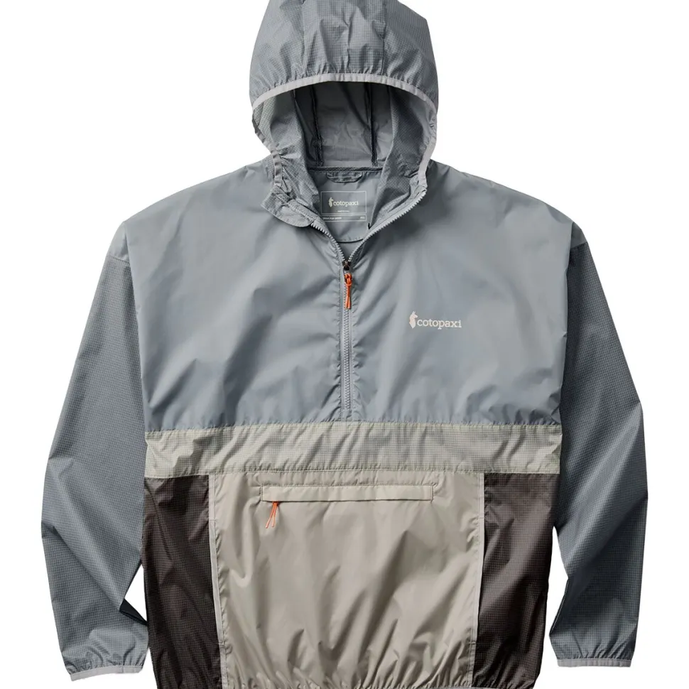 Teca Half-Zip Windbreaker
