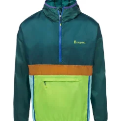 Teca Half-Zip Windbreaker