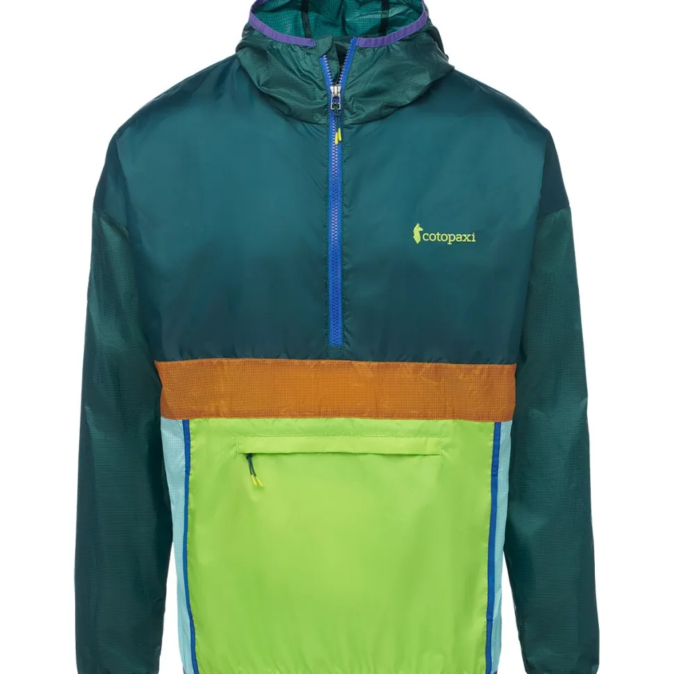 Teca Half-Zip Windbreaker