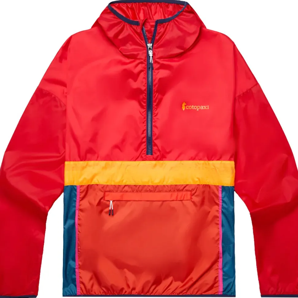 Teca Half-Zip Windbreaker