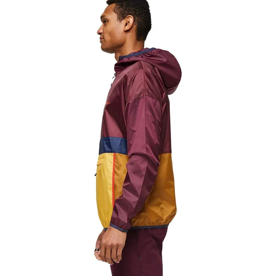 Teca Half-Zip Windbreaker