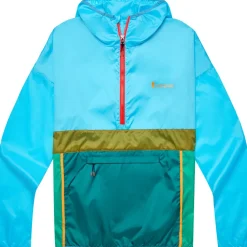 Teca Half-Zip Windbreaker
