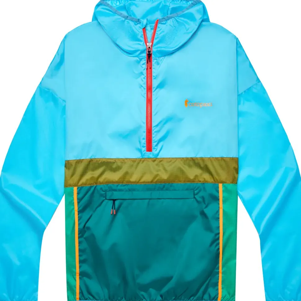 Teca Half-Zip Windbreaker