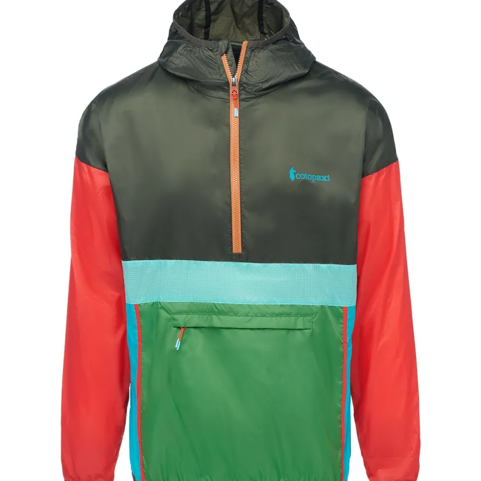 Teca Half-Zip Windbreaker