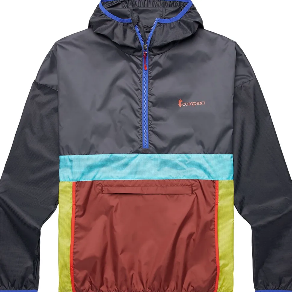 Teca Half-Zip Windbreaker