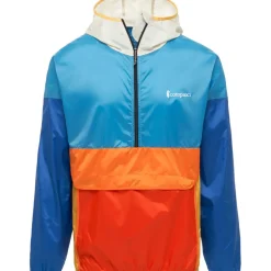 Teca Half-Zip Windbreaker