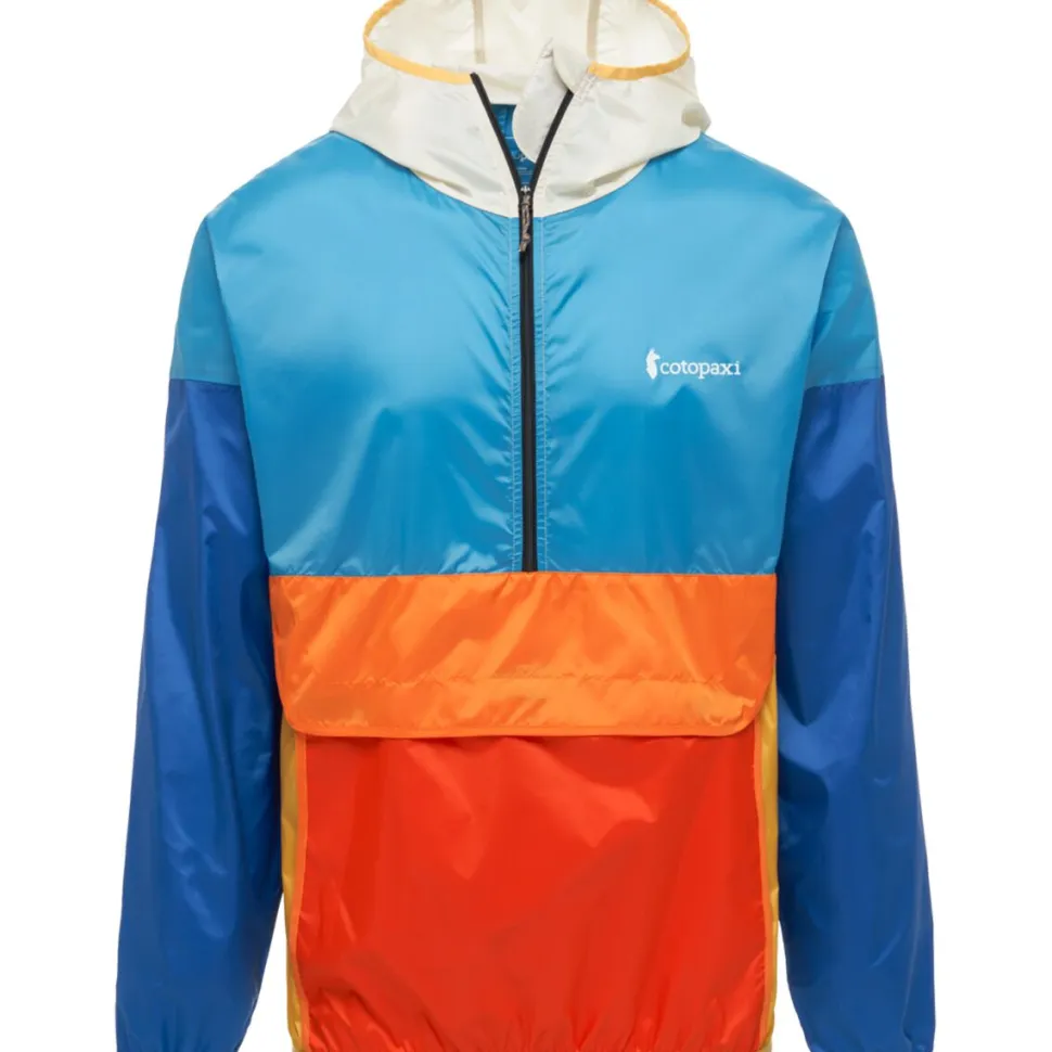 Teca Half-Zip Windbreaker