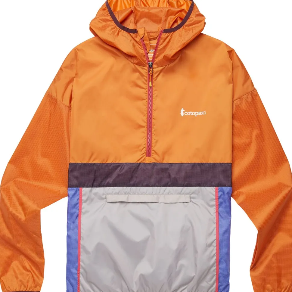 Teca Half-Zip Windbreaker